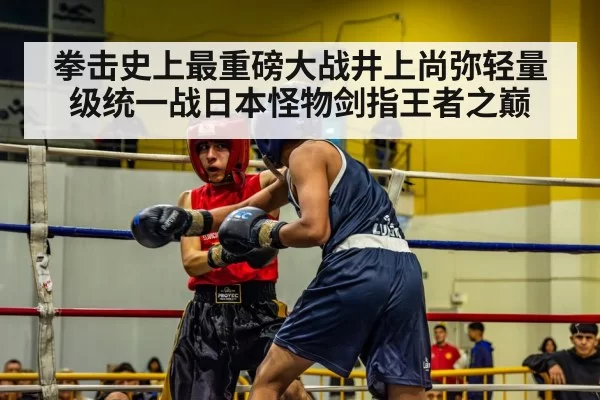 拳击史上最重磅大战井上尚弥轻量级统一战日本怪物剑指王者之巅